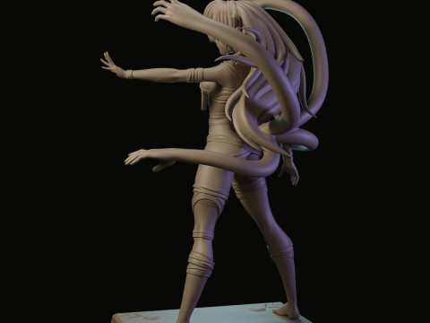 Lucy Elfen Lied 3D Print Model