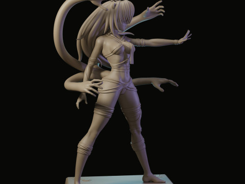 Lucy Elfen Lied 3D Print Model