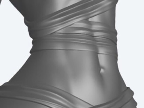 Lucy Elfen Lied 3D Print Model