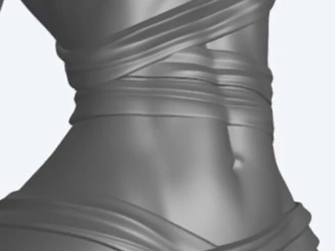 Lucy Elfen Lied 3D Print Model