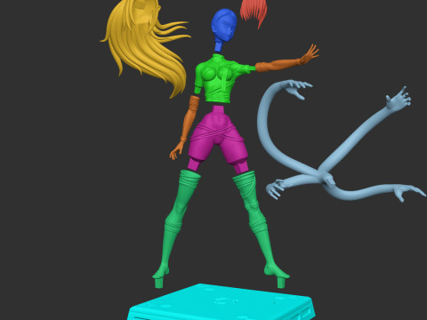 Lucy Elfen Lied 3D Print Model