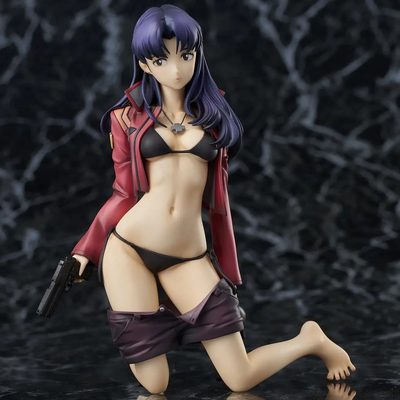 Misato Katsuragi 3D Print Model .c4d .max .obj .3ds .fbx .stl .blend 