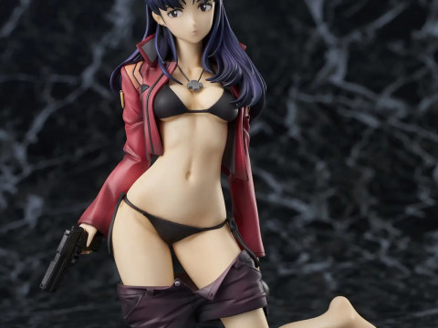 Misato Katsuragi Modèles 3D en vedette