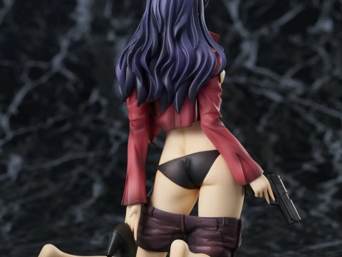 Misato Katsuragi Model Cetak 3D