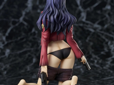 Misato Katsuragi Model Cetak 3D