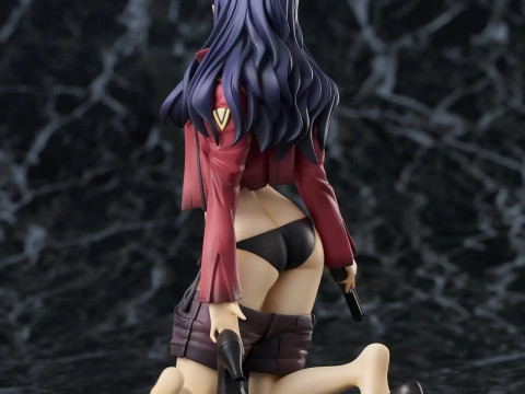 Misato Katsuragi Model Cetak 3D
