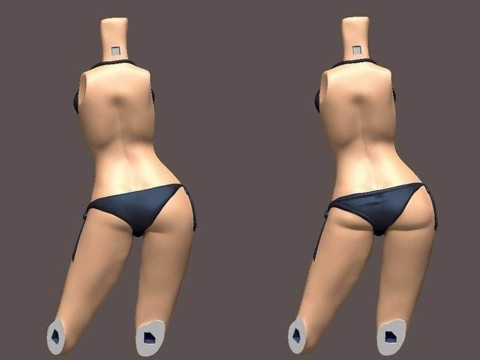Misato Katsuragi Model Cetak 3D