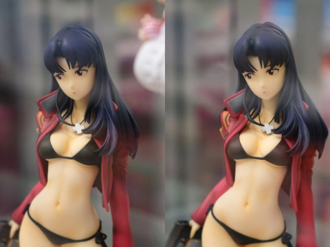 Misato Katsuragi Model Cetak 3D