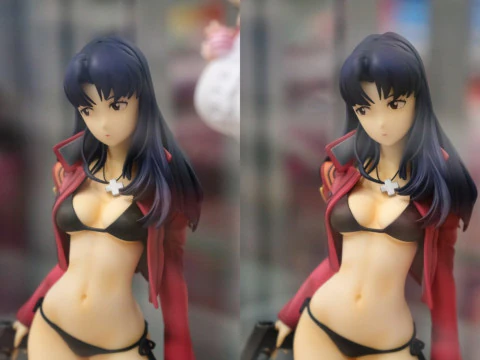 Misato Katsuragi 3D Print Model