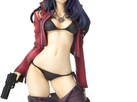 Misato Katsuragi Model Cetak 3D