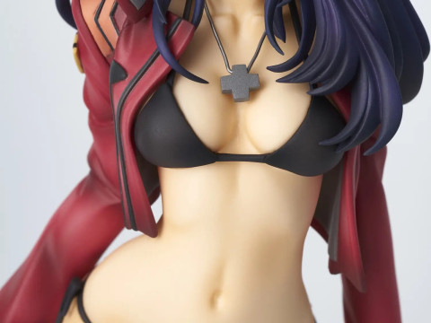Misato Katsuragi Model Cetak 3D