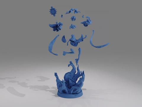 Tamamo no Mae 3D Print Model