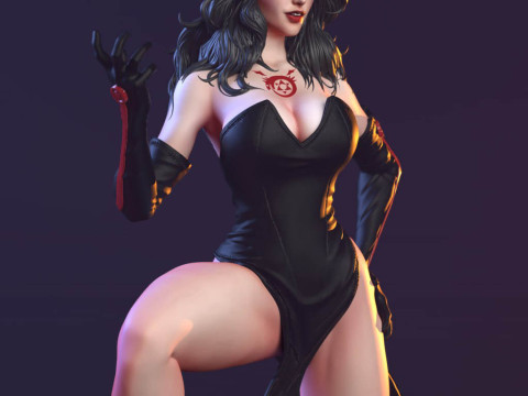 Lust and Gluttony 3D Print Model