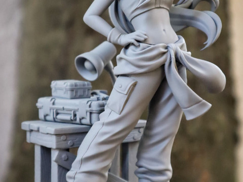 Winry Rockbell - Fullmetal Alchemist 3D Print Model