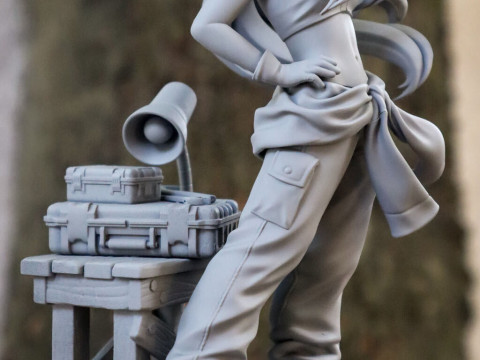 Winry Rockbell - Fullmetal Alchemist 3D Print Model