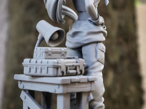 Winry Rockbell - Fullmetal Alchemist 3D Print Model