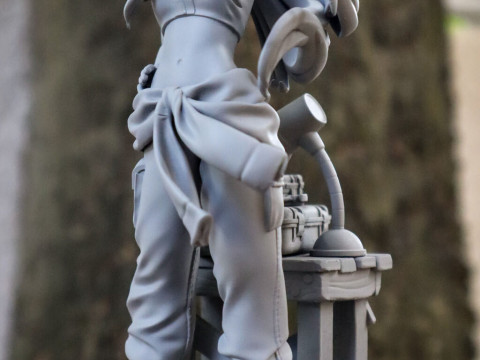 Winry Rockbell - Fullmetal Alchemist 3D Print Model