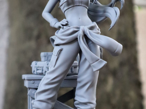 Winry Rockbell - Fullmetal Alchemist 3D Print Model