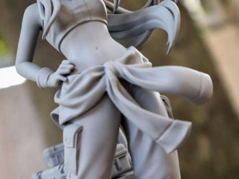 Winry Rockbell - Fullmetal Alchemist 3D Print Model