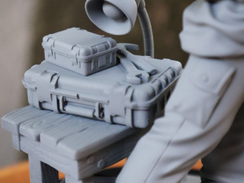 Winry Rockbell - Fullmetal Alchemist 3D Print Model