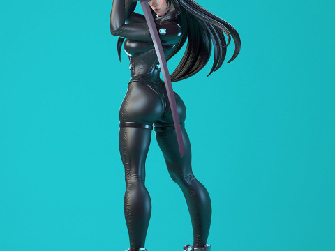 Reika Shimohira Modelo de impresión 3D