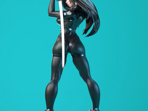 Reika Shimohira 3D Print Model
