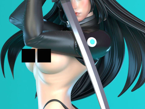 Reika Shimohira 3D Print Model