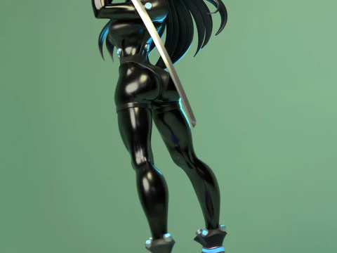 Reika Shimohira 3D Print Model