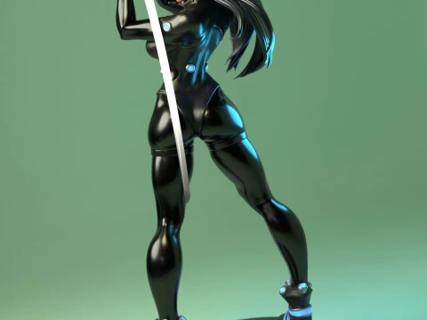 Reika Shimohira 3D Print Model