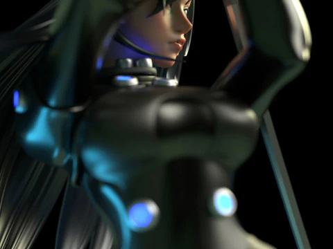 Reika Shimohira 3D Print Model