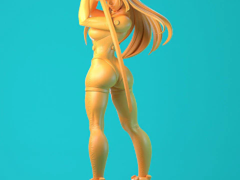 Reika Shimohira 3D Print Model