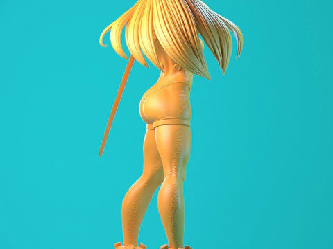 Reika Shimohira 3D Print Model
