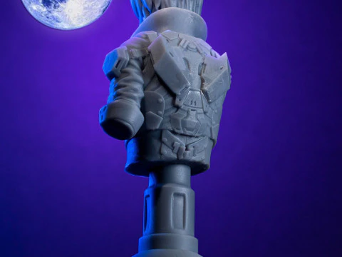 Motoko Kusanagi Figure 3D Print Model
