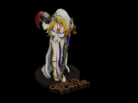 Goblin Slayer Sword Maiden 3D Print Model