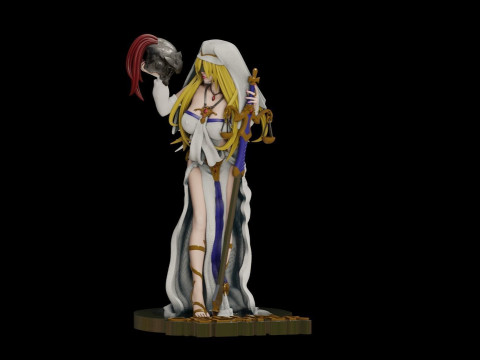 Goblin Slayer Sword Maiden 3D Print Model