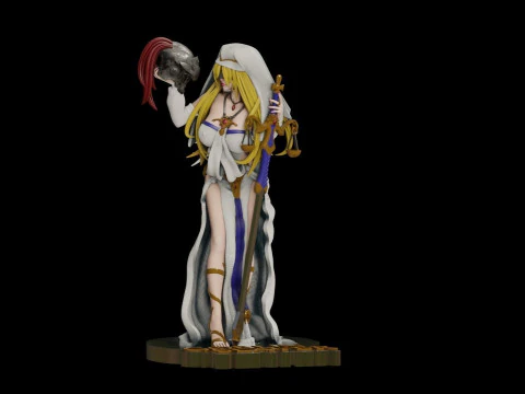 Goblin Slayer Sword Maiden 3D Print Model