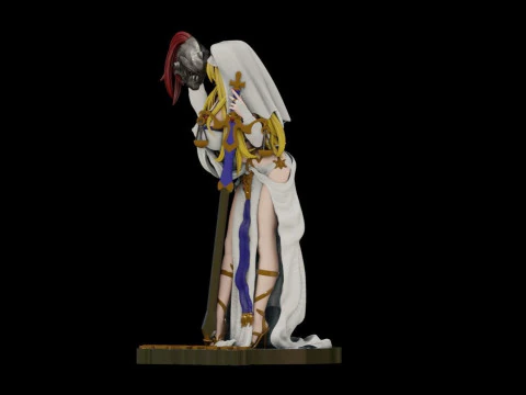 Goblin Slayer Sword Maiden 3D Print Model