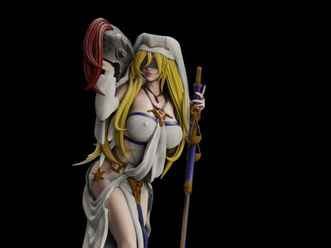 Goblin Slayer Sword Maiden 3D Print Model