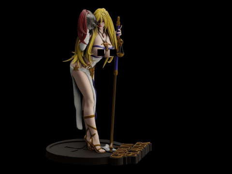 Goblin Slayer Sword Maiden 3D Print Model