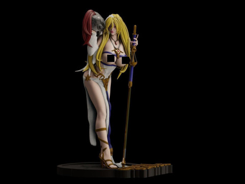 Goblin Slayer Sword Maiden 3D Print Model