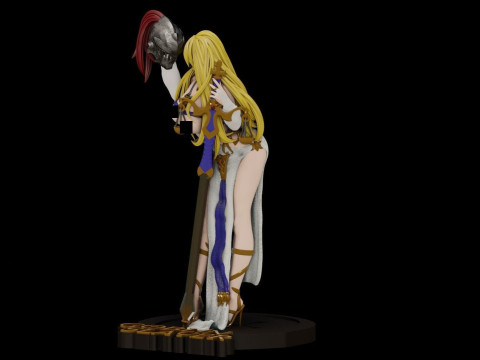 Goblin Slayer Sword Maiden 3D Print Model