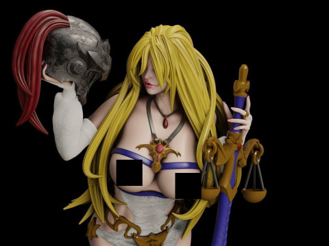Goblin Slayer Sword Maiden 3D Print Model