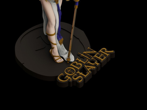 Goblin Slayer Sword Maiden 3D Print Model