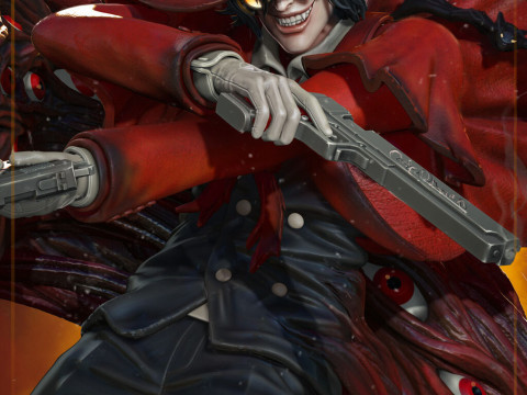 Alucard - Sungguh Model Cetak 3D