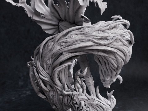 Alucard-Hellsing Modelo de Impressão 3D