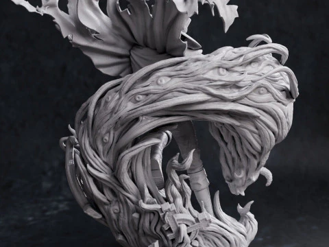 Alucard - Hellsing 3D Print Model