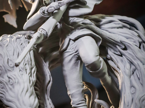 Alucard-Hellsing Modelo de Impressão 3D