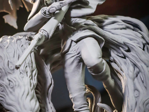 Alucard - Hellsing 3D Print Model