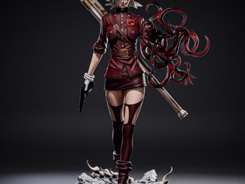 세라스 빅토리아 3D 프린트 모델