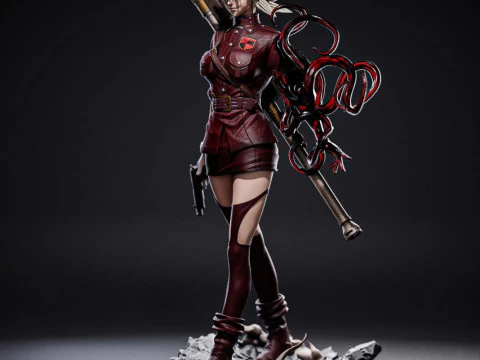 Seras Victoria 3D Print Model